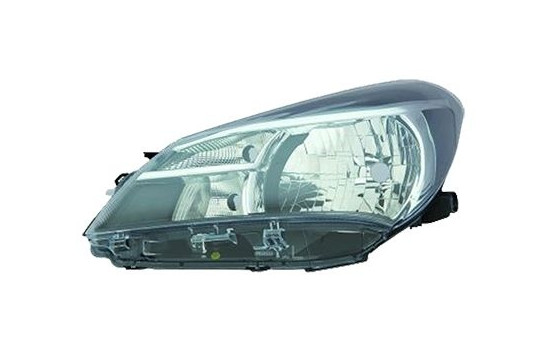 Double headlight front left 5428961 Van Wezel