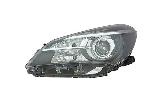 Double headlight front left 5428985 Van Wezel