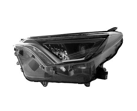 Double headlight front left 5474985 Van Wezel