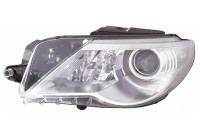 Double headlight front left 5841985 Van Wezel