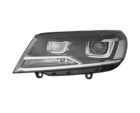 Double headlight front left 5853981 Van Wezel