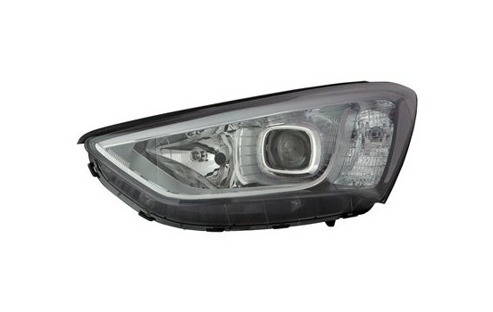 Double headlight front left 8272961 Van Wezel