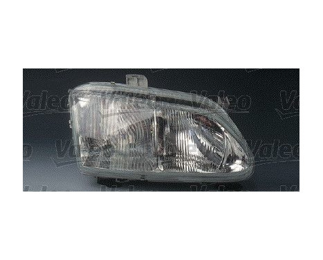 DOUBLE HEADLIGHT FRONT R. until 4/'99 H1+H1 COUPE VALEO 085799, Image 3
