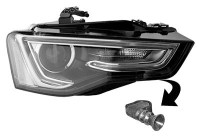 Double headlight front right 0384982 Van Wezel