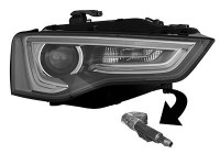 Double headlight front right 0384984 Van Wezel