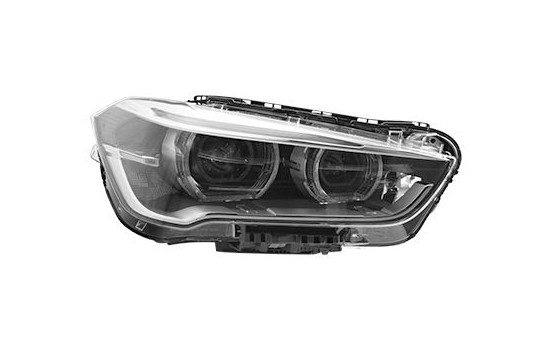 Double headlight front right 0684968 Van Wezel