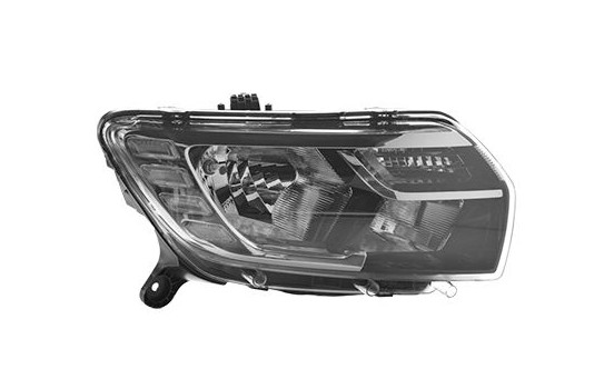 Double headlight front right 1520962 Van Wezel