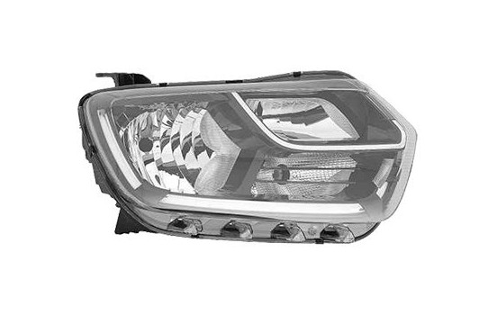 Double headlight front right 1557962 Van Wezel