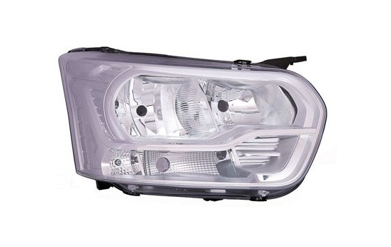 Double headlight front right 1991962 Van Wezel