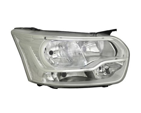 Double headlight front right 1991964 Van Wezel