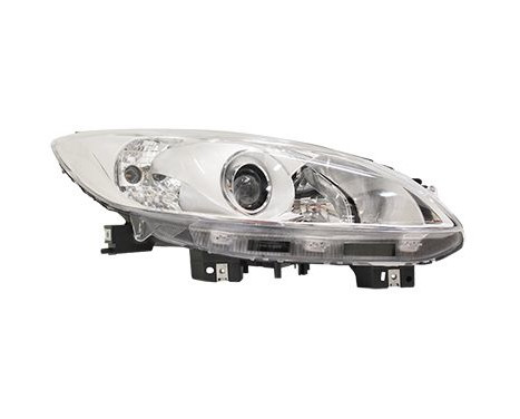 Double headlight front right 2763962 Van Wezel