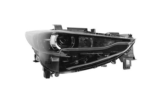 Double headlight front right 2773964 Van Wezel