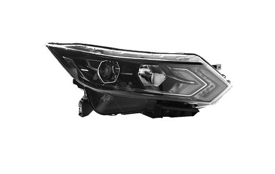 Double headlight front right 3356962 Van Wezel