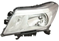 Double headlight front right 3392962 Van Wezel