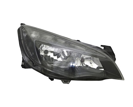 Double headlight front right 3753964 Van Wezel