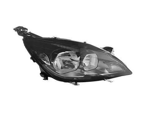 Double headlight front right 4081962 Van Wezel