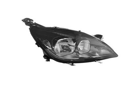 Double headlight front right 4081962 Van Wezel