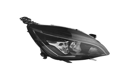 Double headlight front right 4088964 Van Wezel