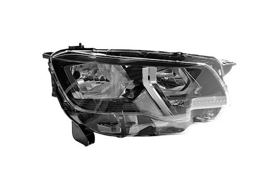 Double headlight front right 4091962 Van Wezel
