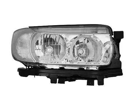 Double headlight front right 5152966 Van Wezel