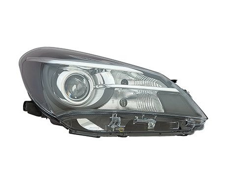 Double headlight front right 5428986 Van Wezel