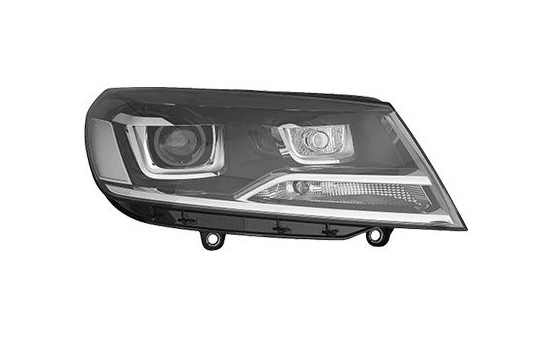 Double headlight front right 5853982 Van Wezel