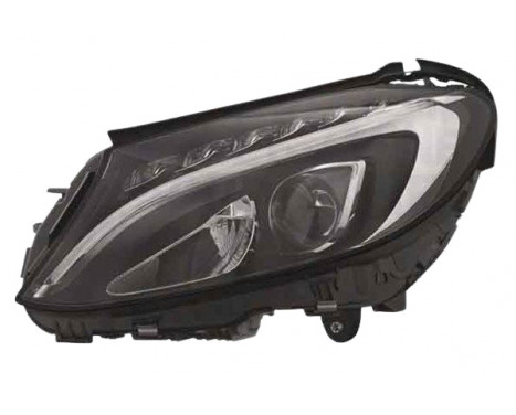 Double headlight on the left LPO932 Magneti Marelli