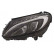 Double headlight on the left LPO932 Magneti Marelli