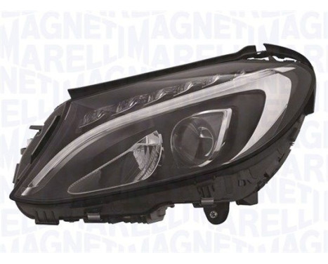 Double headlight on the left LPO932 Magneti Marelli, Image 2