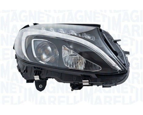 Double headlight on the left LPO932 Magneti Marelli, Image 3