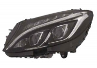 Double headlight on the left LPO942 Magneti Marelli