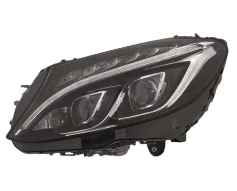 Double headlight on the left LPO942 Magneti Marelli