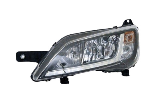 Double headlight on the left LPP842 Magneti Marelli