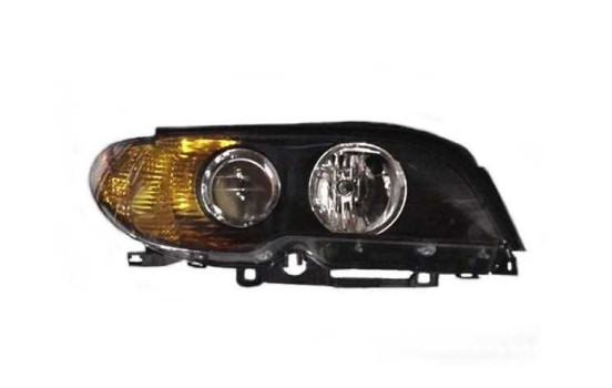 Double headlight right H7+H7 ORANGE Flashing light AL 50129172 Magneti Marelli, Image 2