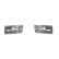 Headlamp glass set