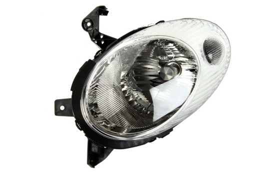 HEADLAMP LEFT until '05 H4 +Electric Motor VALEO 088443
