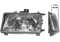 HEADLAMP LEFT until 7/'96 +ELEC.REG. VALEO 085174