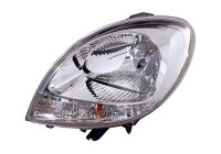 HEADLAMP LEFT WITH BLINKER. from '03 WHITE VALEO 043565