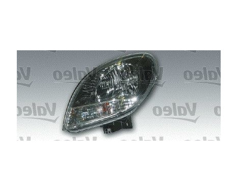 HEADLAMP LEFT WITH BLINKER. from '03 WHITE VALEO 043565, Image 2