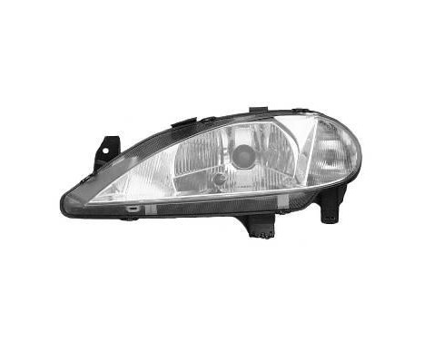 HEADLAMP LEFT WITH BLINKER. from 5/'99 H4 VALEO 087469