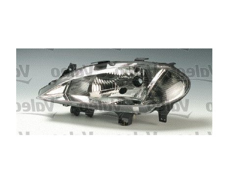 HEADLAMP LEFT WITH BLINKER. from 5/'99 H4 VALEO 087469, Image 3