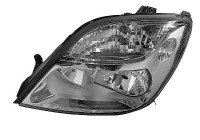 HEADLAMP LEFT WITH FLASHERS. from 9/'99 H7 + H1 VALEO 087558