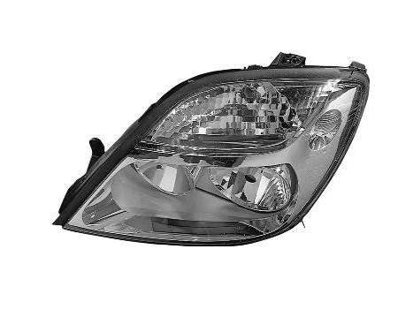 HEADLAMP LEFT WITH FLASHERS. from 9/'99 H7 + H1 VALEO 087558
