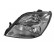 HEADLAMP LEFT WITH FLASHERS. from 9/'99 H7 + H1 VALEO 087558