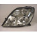 HEADLAMP LEFT WITH FLASHERS. from 9/'99 H7 + H1 VALEO 087558, Thumbnail 2