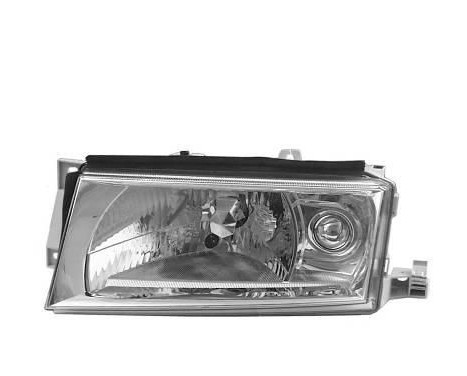 HEADLAMP RIGHT from 10/'00 +ML VISTEON 7621964N, Image 2