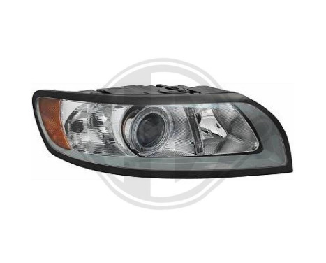 HEADLAMP RIGHT including actuator 7614182 Diederichs, Image 3