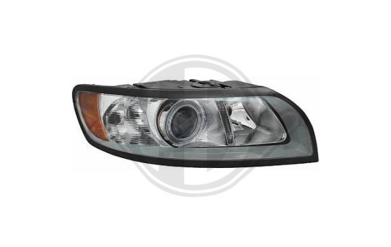 HEADLAMP RIGHT including actuator 7614182 Diederichs, Image 2