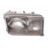 Headlamp right to -9/'89 3024962 Van Wezel, Thumbnail 2