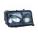 Headlamp right to -9/'89 3024962 Van Wezel, Thumbnail 3